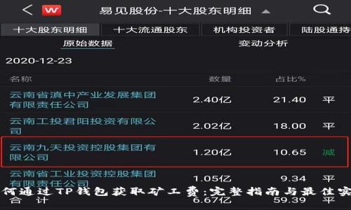 如何通过TP钱包获取矿工费：完整指南与最佳实践