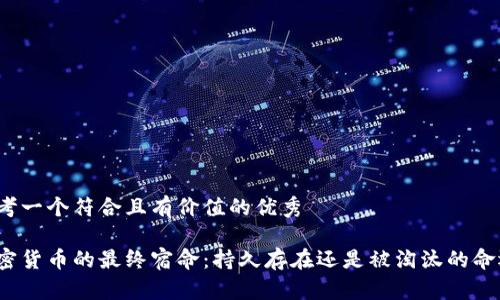 思考一个符合且有价值的优秀

加密货币的最终宿命：持久存在还是被淘汰的命运？